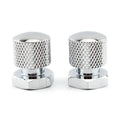 2X Seat Mounting Nuts 1/4"-20 Thread for Harley Touring
