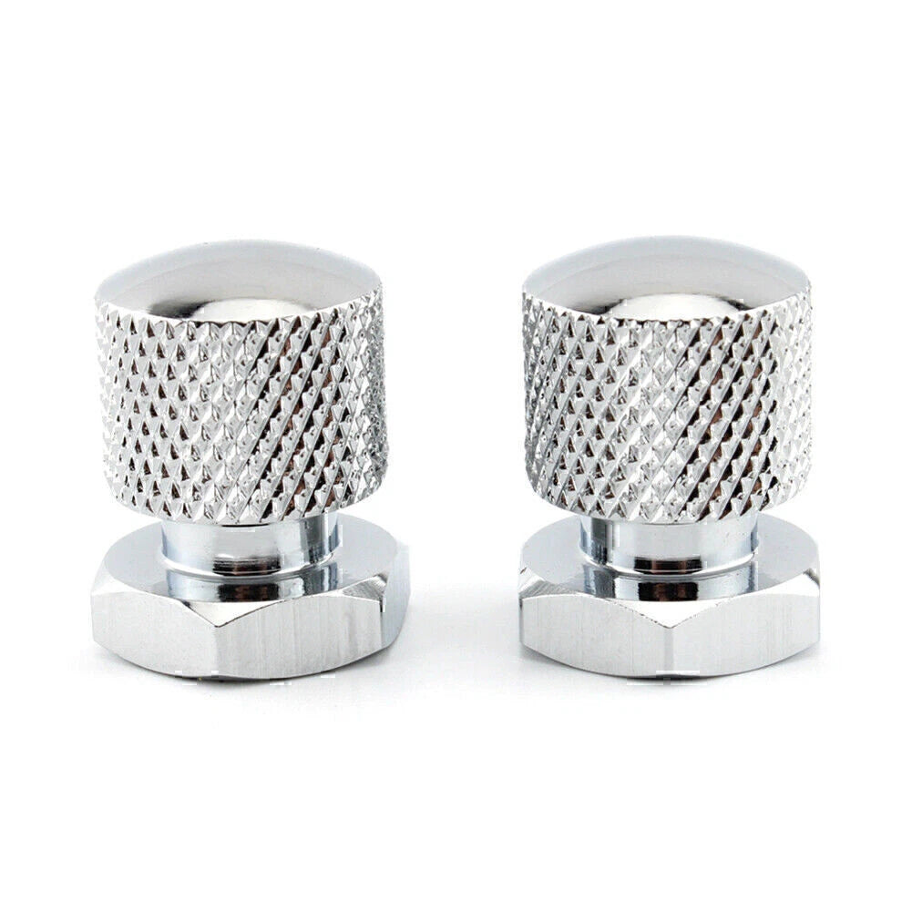 2X Seat Mounting Nuts 1/4"-20 Thread for Harley Touring