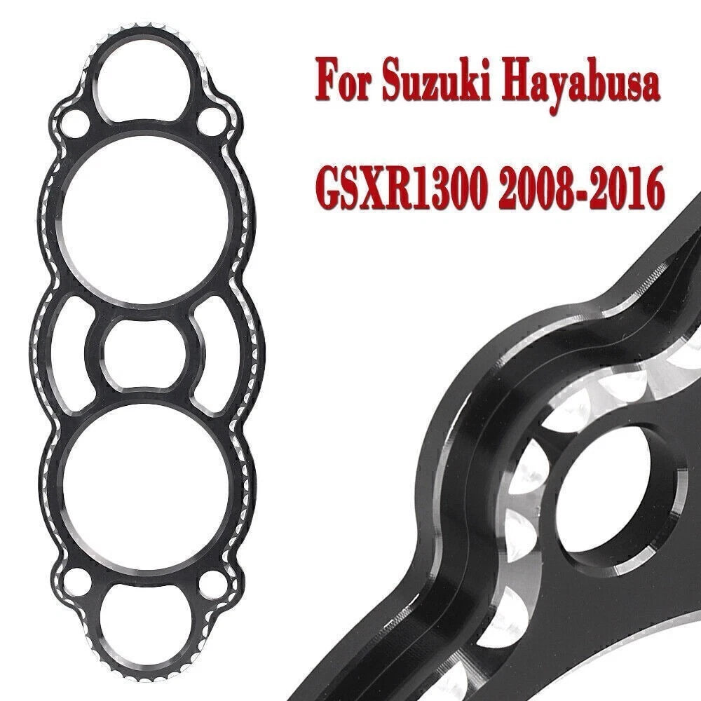 Speedometer Panel Cover for Suzuki Hayabusa GSXR1300 (2008–2016) Black