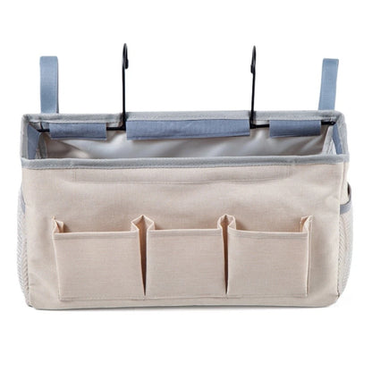3-Pocket Bedside Hanging Organizer for Convenient Access to Essentials