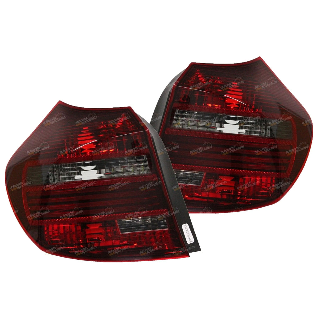 2X Blackline LED Tail Lights for BMW 1 Series E87 (2007–2011)