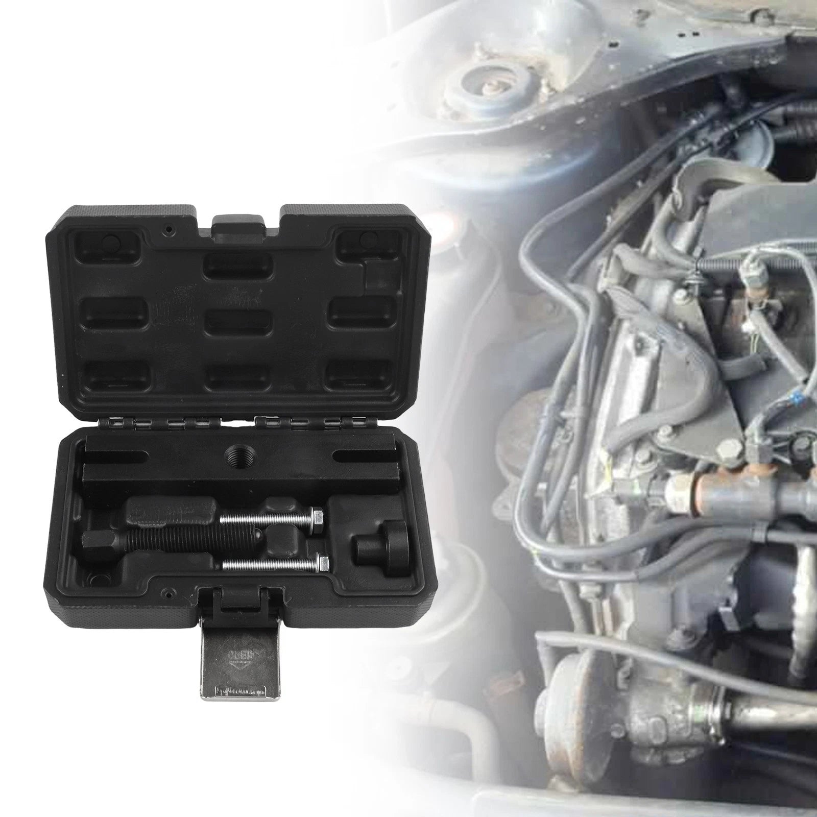 Crankshaft Pulley Removal Tool Set for Ford Ecoblue TDCi (2.0 Engine)