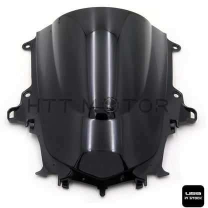 Black Motorcycle Windshield for Yamaha YZF-R1 (2015)