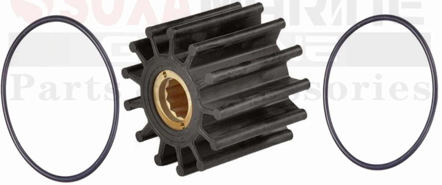 Impeller Kit for Yanmar 6HA2M, 6HAL2, 6AYL, 6KXY-GT, 43600-400411