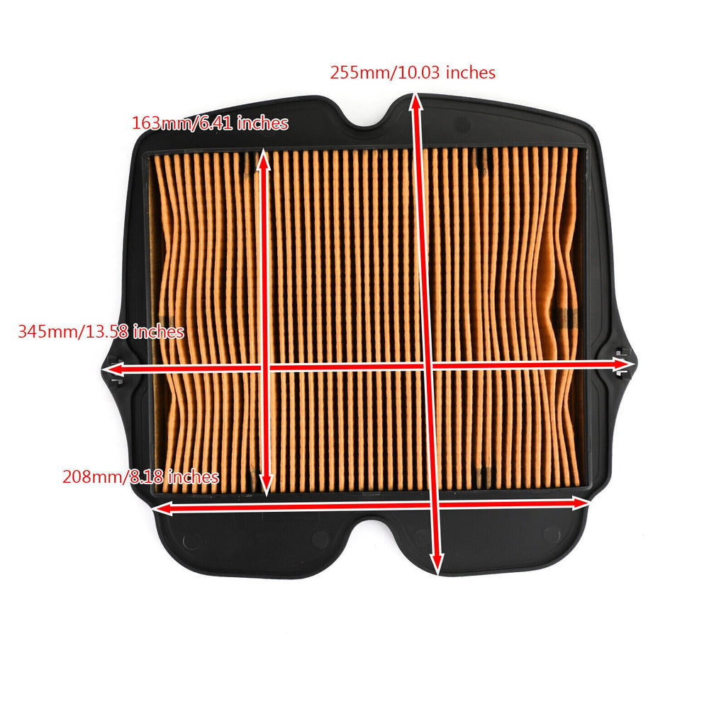 Air Filter Element for Honda VFR1200X Crosstourer (2016–2017), VFR1200F (2010–2015) T9