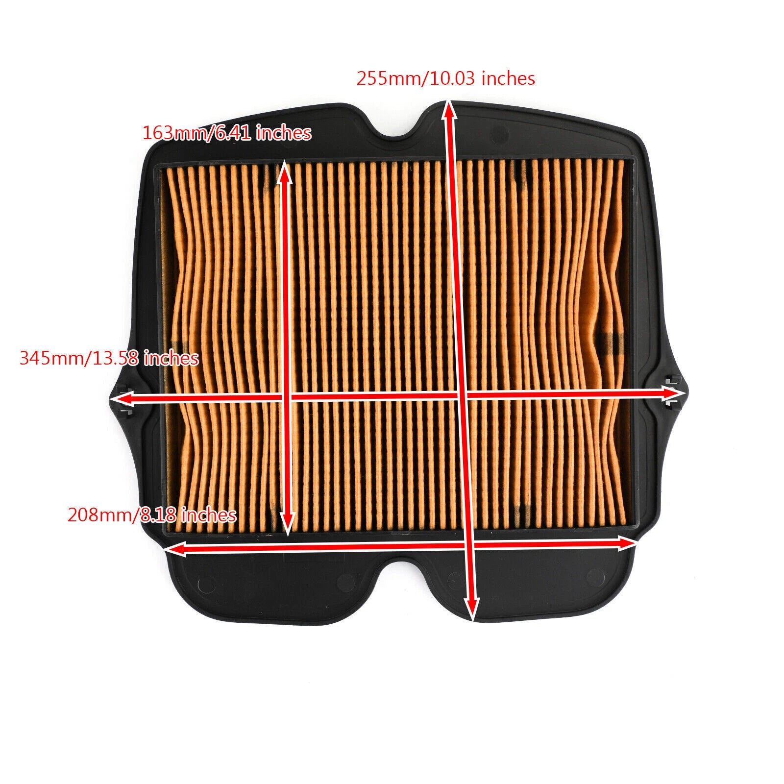 Air Filter Element for Honda VFR1200X Crosstourer (2016–2017), VFR1200F (2010–2015) T9
