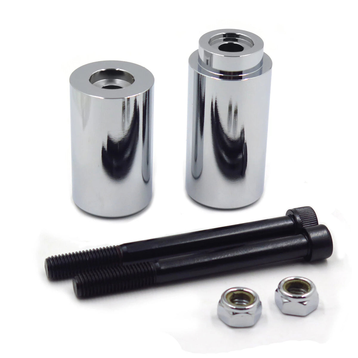 Frame Slider Crash Protector for Kawasaki ZX7R ZX-7R (1996–2003) Chrome
