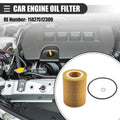 Engine Oil Filter with Gasket Set Fit for BMW 330Ci (2001–2006)