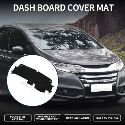 Dashboard Cover Mat for Honda Stepwgn Air Spada (2022–2023) Black Blue