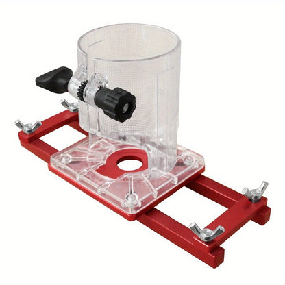 2 In 1 Aluminum Router Base for DIY Applications