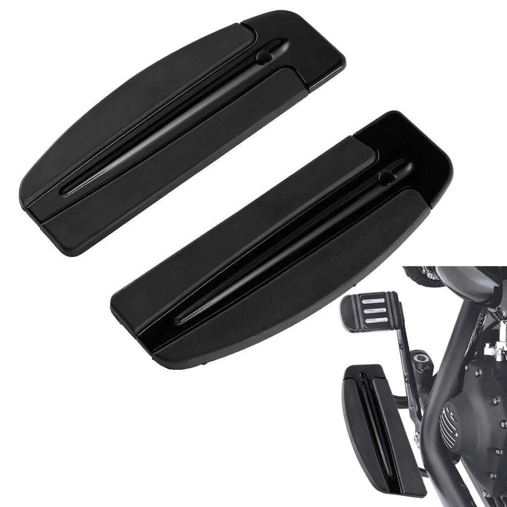 Slipstream Rider Floorboard Inserts for Harley Electra Glide (1986–Present)