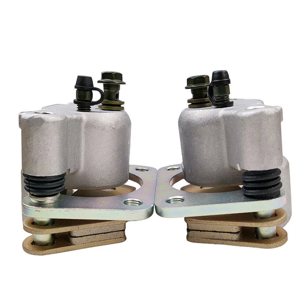 Set of 2 Rear Brake Calipers with Pads for Polaris Ranger (1912028, 1912029)