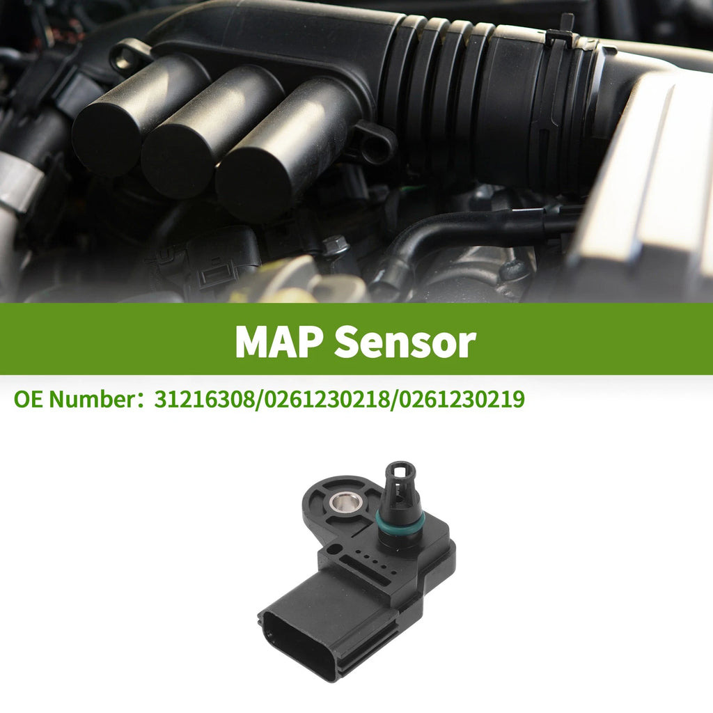 MAP Sensor No.31216308 for Volvo S60 II 2.0 D3 (2012–2014)