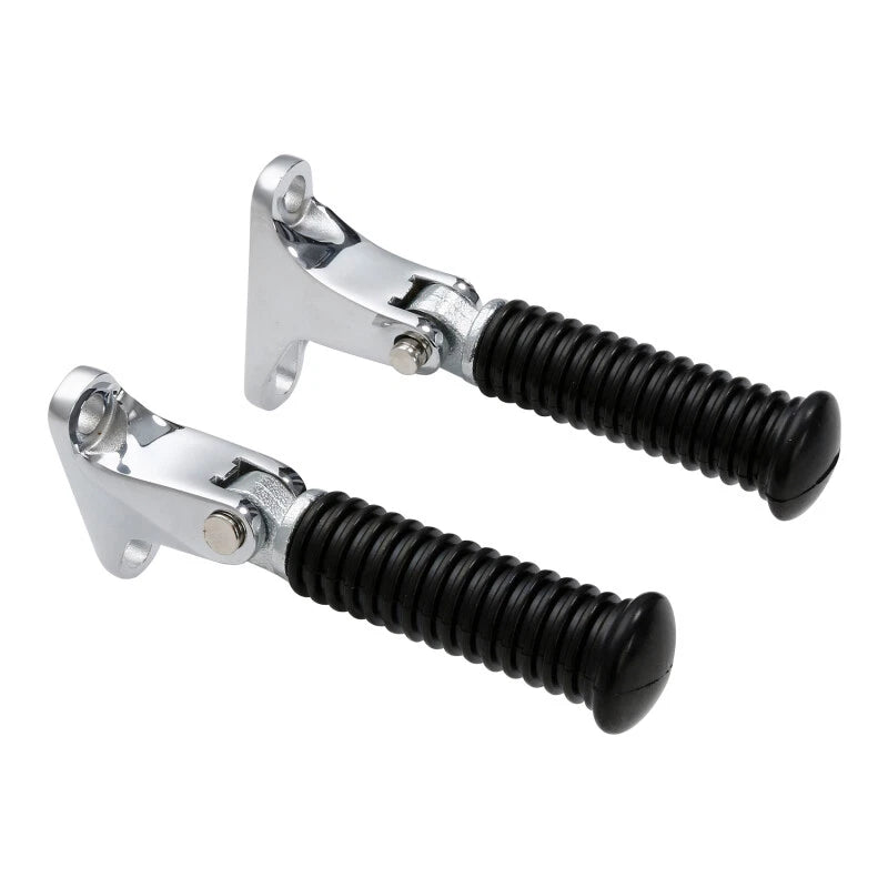 Chrome Rear Passenger Foot Peg for Harley Touring Road Street Glide (1993–2025)