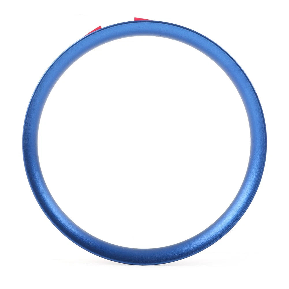 Interior Central Console Clock Frame Ring Trim for VW Passat B8 (2016–2019) Blue