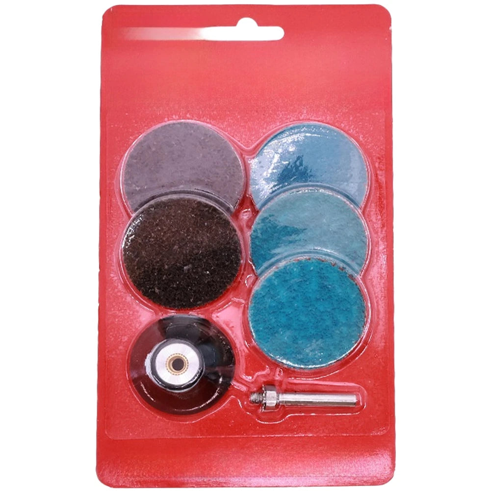 2 Inch Sanding Disc Set for Metal Work (40#, 60#, 120#)