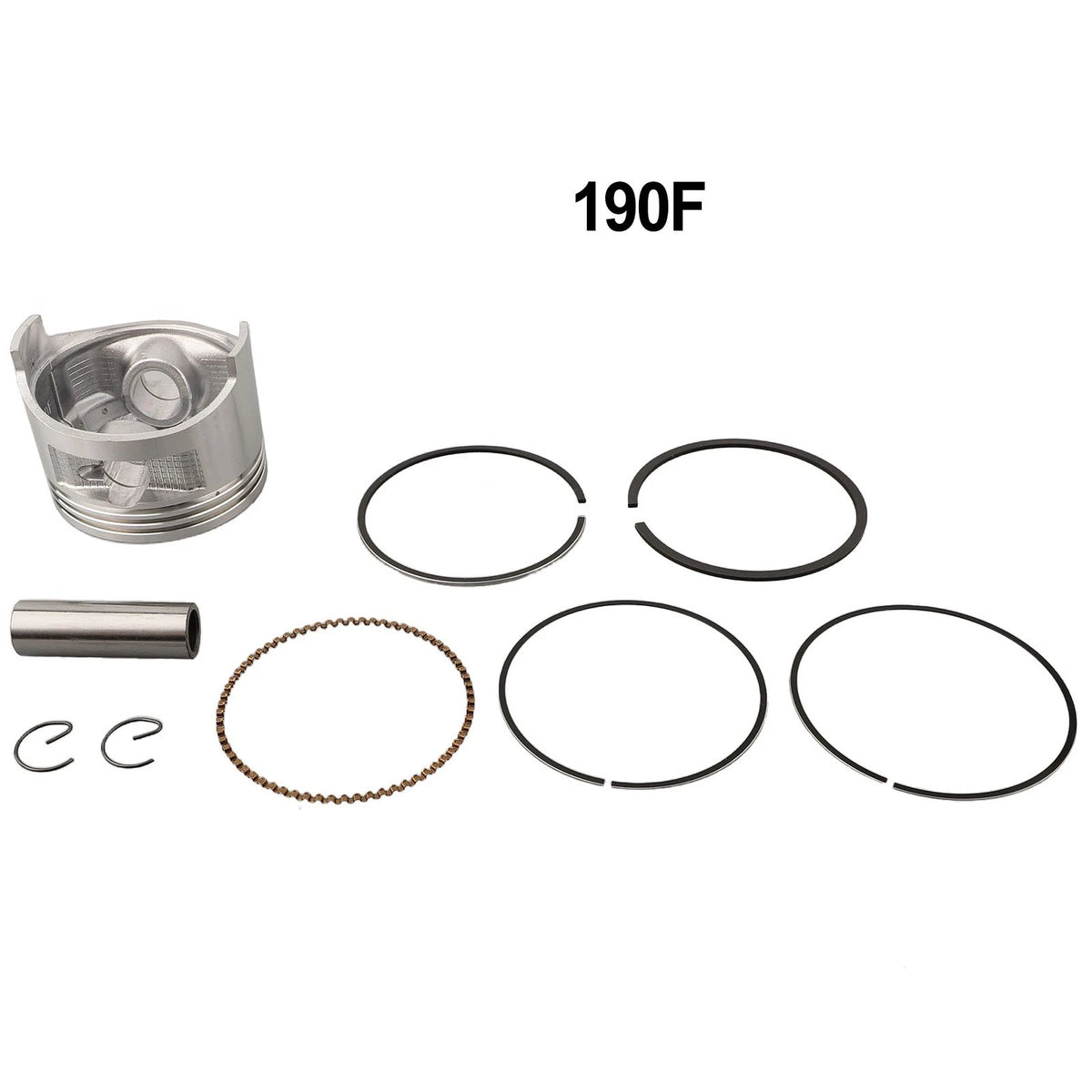 Engine Piston Rings Assembly for 190F GX420 (6.0KW, 6.5KW)