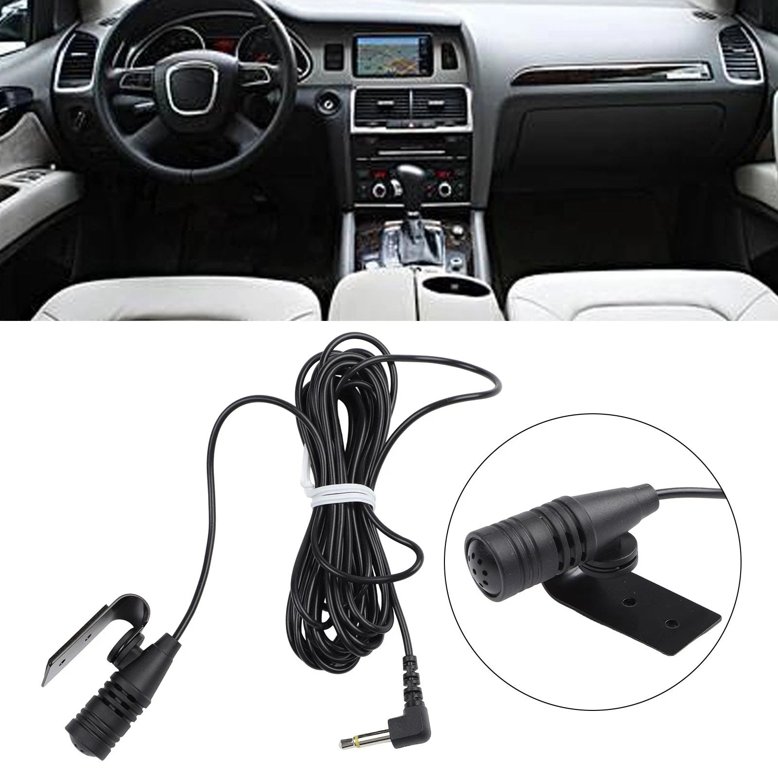 Car Ceiling Microphone for - Anti Noise Assembly