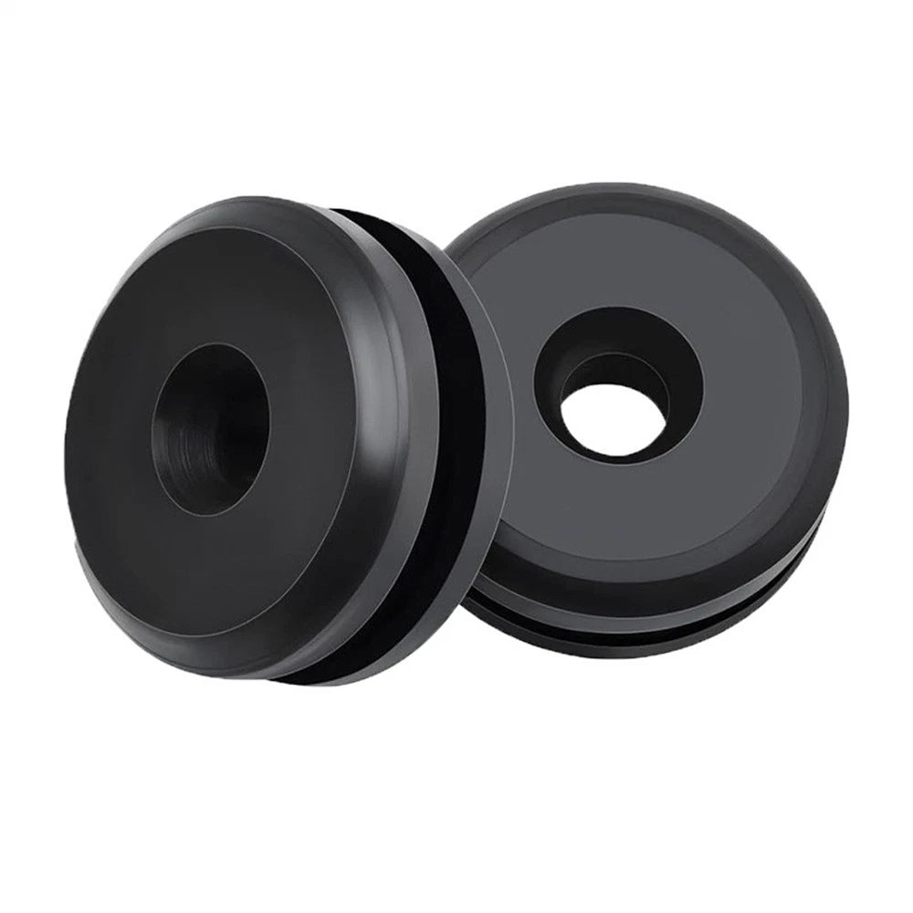 2Pcs Rubber Engine Cover Mount for Honda Pilot Accord Odyssey (17122-5G0-A00)