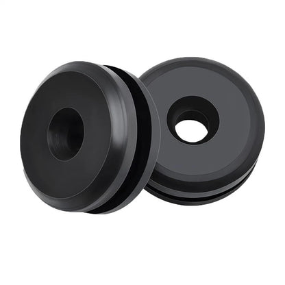 2Pcs Rubber Engine Cover Mount for Honda Pilot Accord Odyssey (17122-5G0-A00)