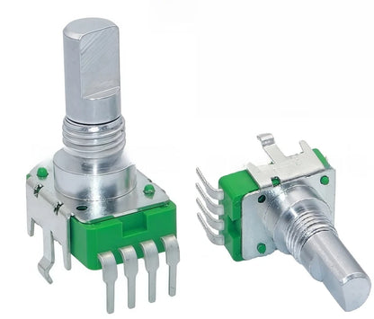 2X 5k Ohm Vertical Potentiometer for Alpha 0B Audio Volume Applications