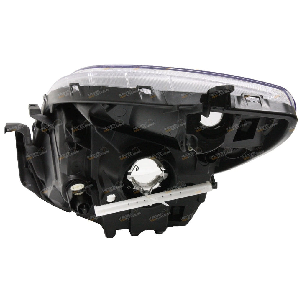 RH Clear Chrome Headlight for Toyota Yaris (2005–2008)