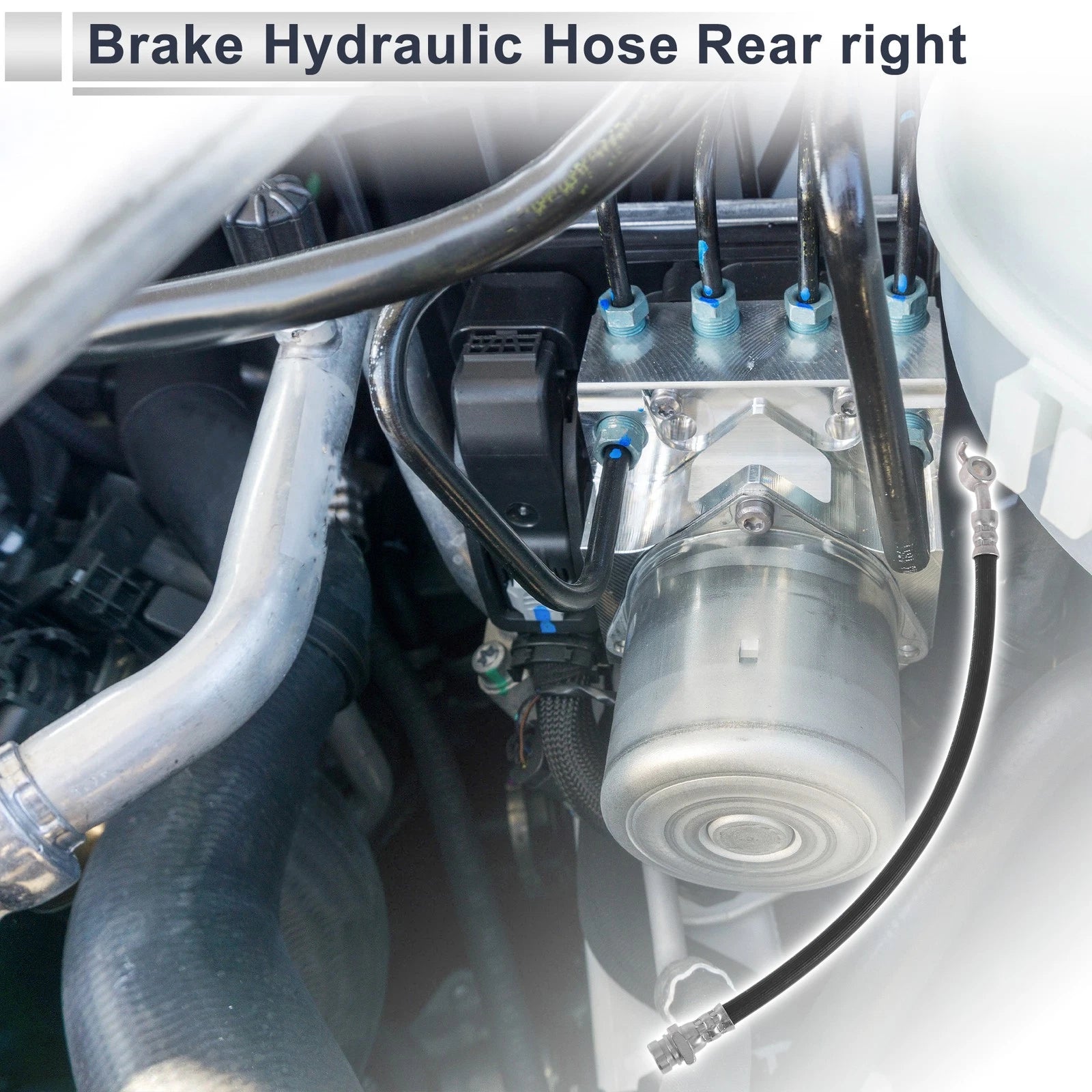 Brake Hydraulic Hose for Hyundai Tucson (2010–2015) Replacement
