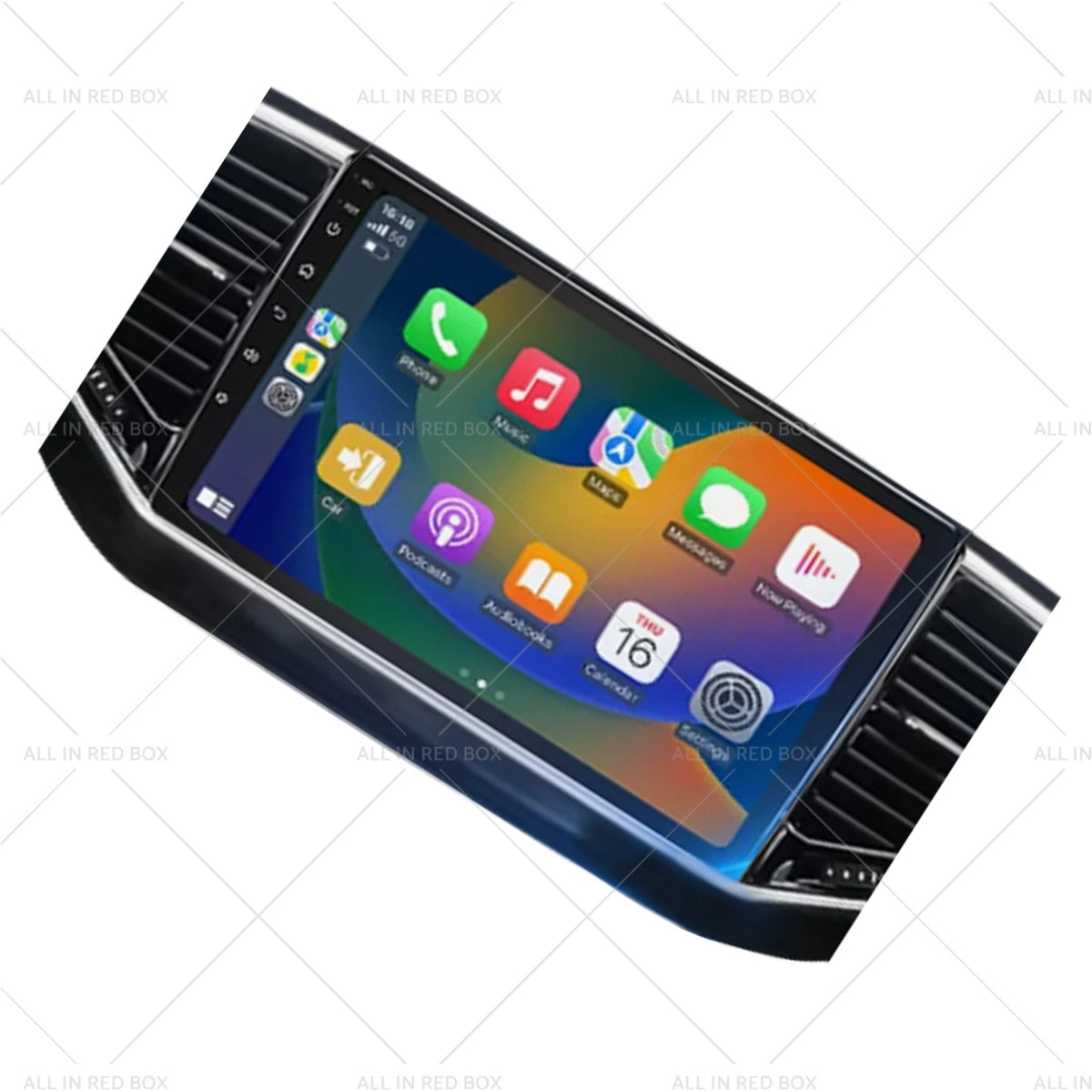 10" Radio Head Unit for Toyota Kluger (2014–2019) CarPlay Android Auto