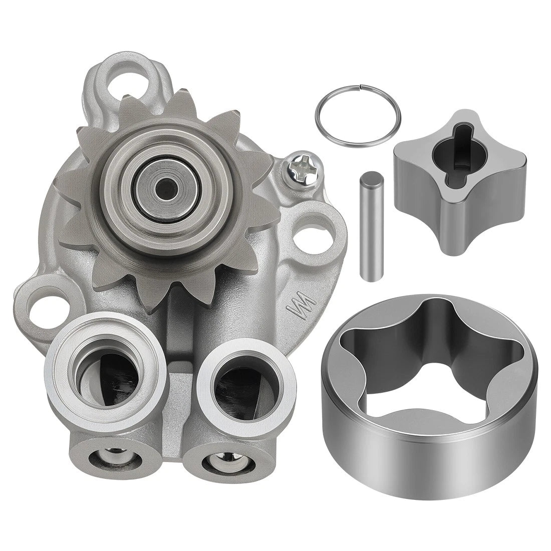 Oil Pump Assembly & Rotor for Yamaha YFZ450 (2007–2009, 2012–2013) 5D3-13300-00-00