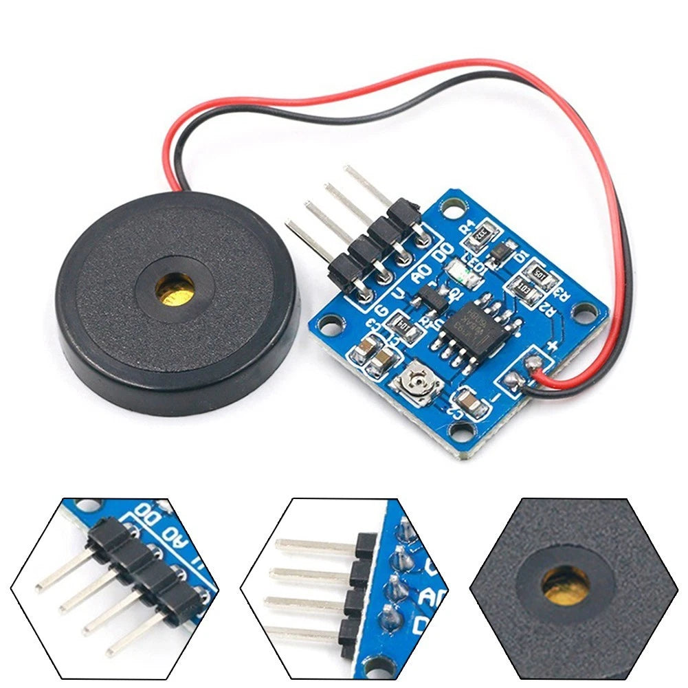 Vibration Sensor Module for