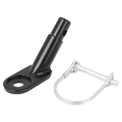 2pcs Bike Trailer Coupler Attachment Replacement Metal for Bicycle Hitch (—)