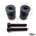 Carbon Swingarm Spools 8mm Thread for Honda CBR600RR (2003–2011)