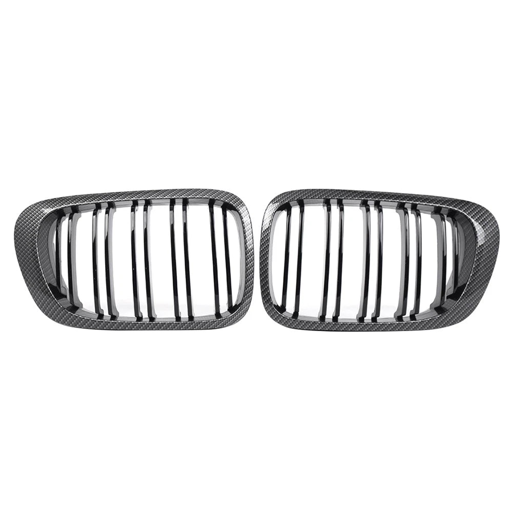 Front Bumper Kidney Grille for BMW 3 Series E46 M3 (2000–2006)
