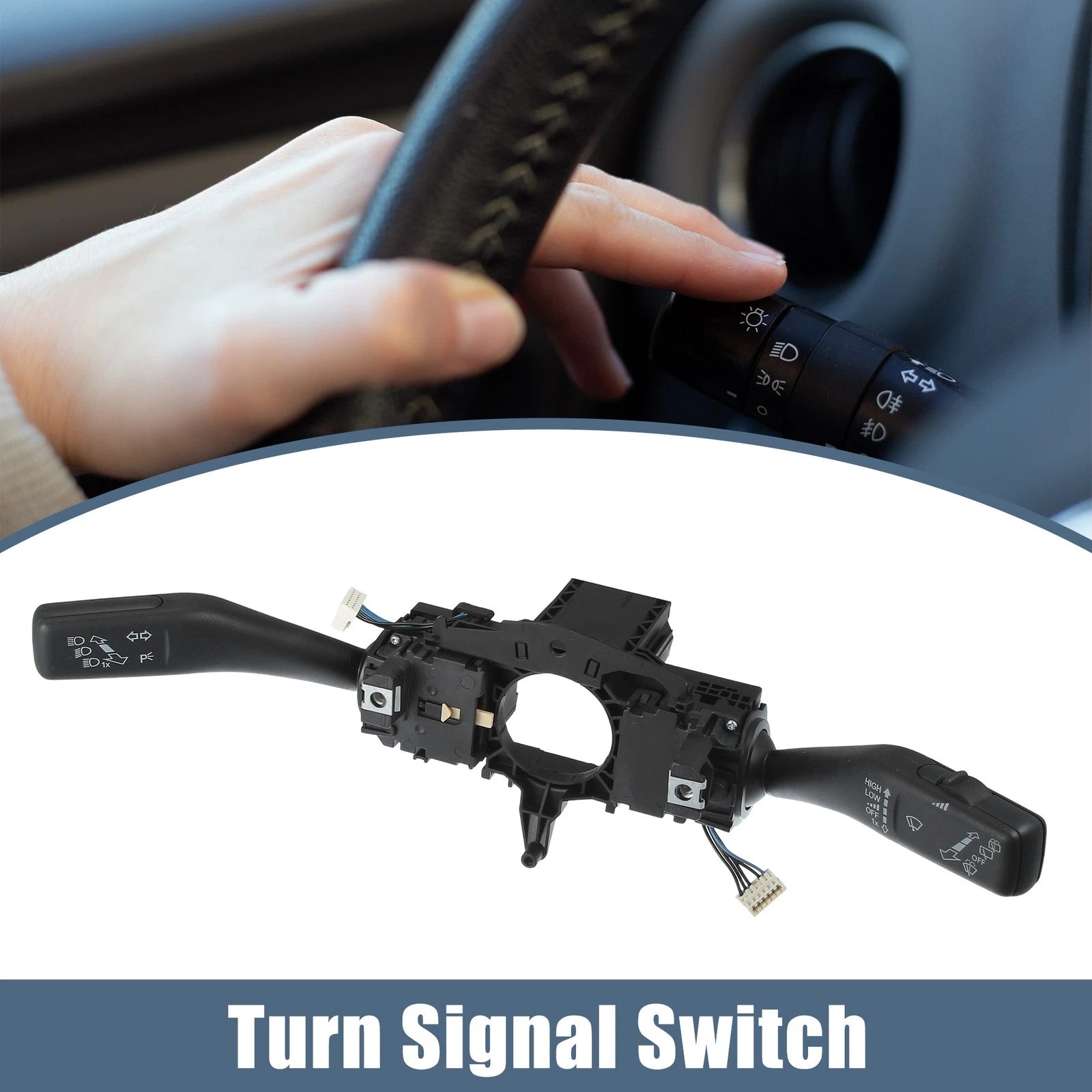Steering Column Multifunction Switch for Volkswagen Golf Jetta (2005–2014)