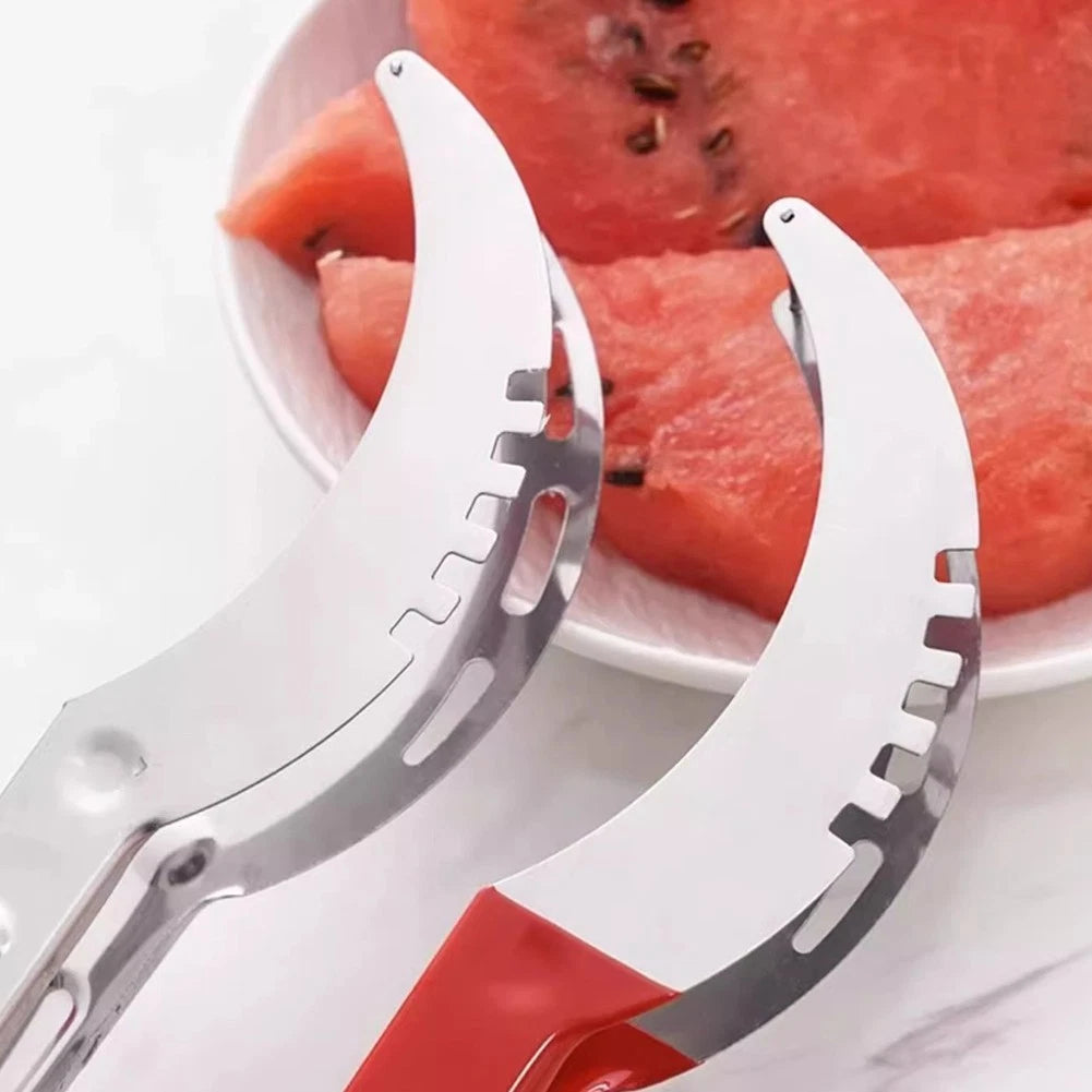 Watermelon Slicer for Ergonomic Cutting Tool (Professional Grade)