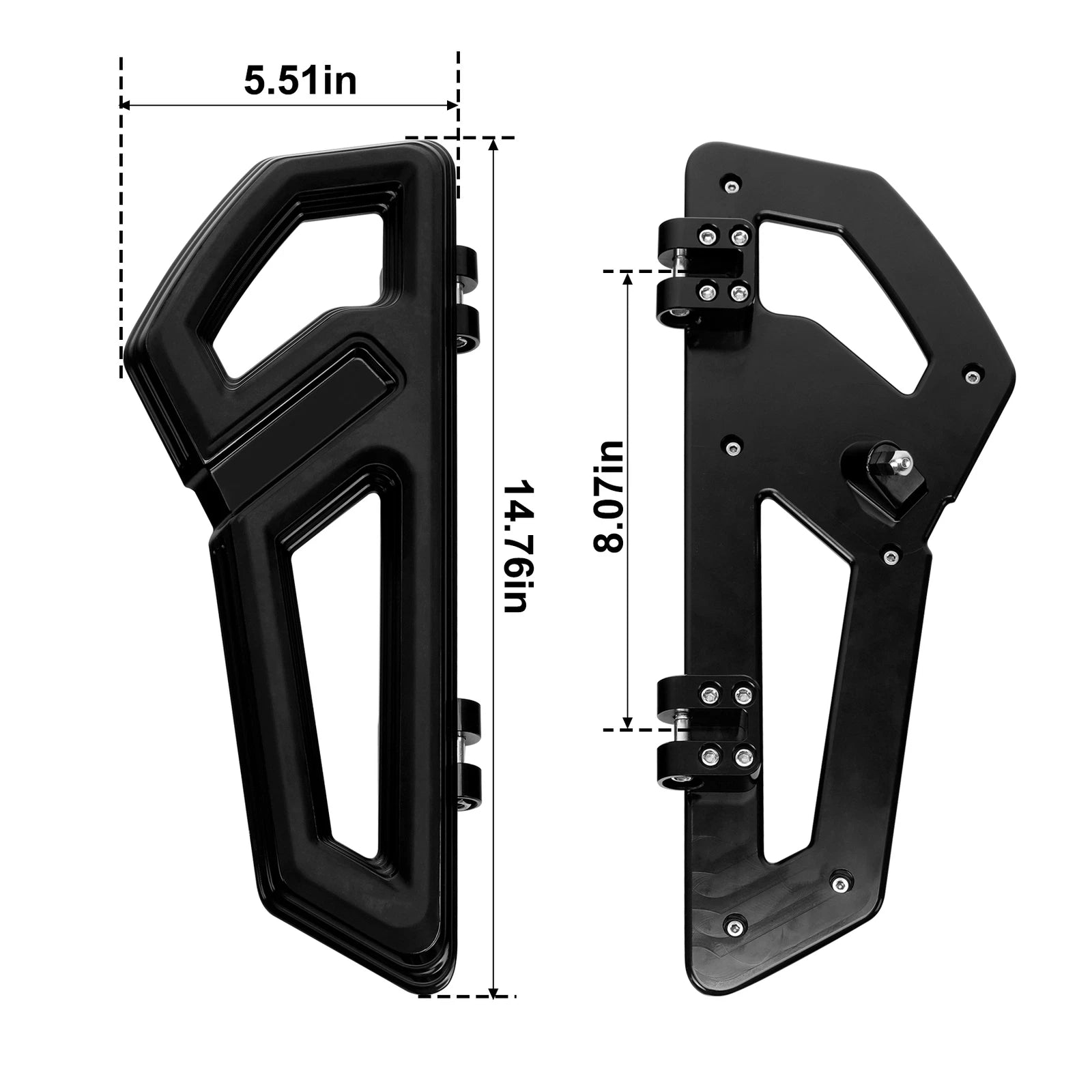 Floorboard & Bracket Kit for Harley Electra Glide & Street Glide (2014–2023)