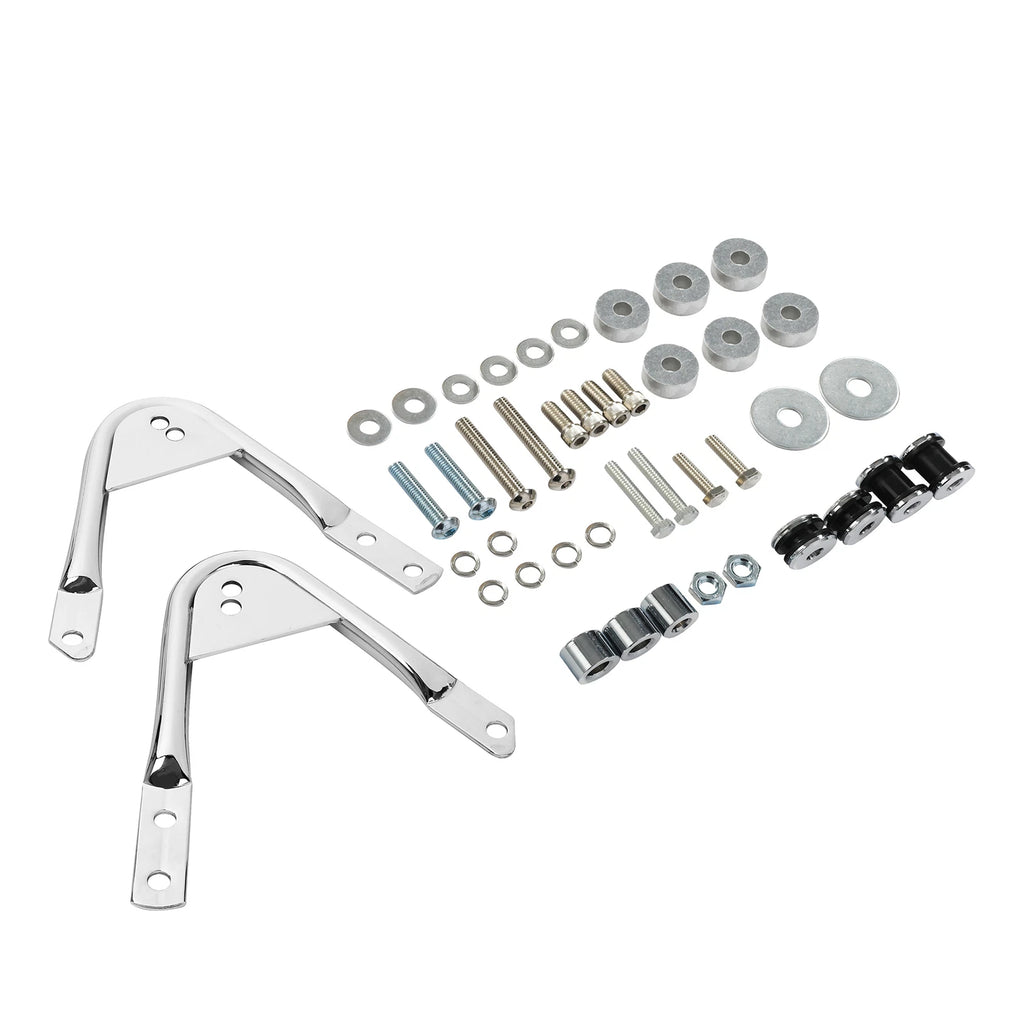 Detachable Rear Docking Hardware Kit for Harley Electra Glide (1997–2008)
