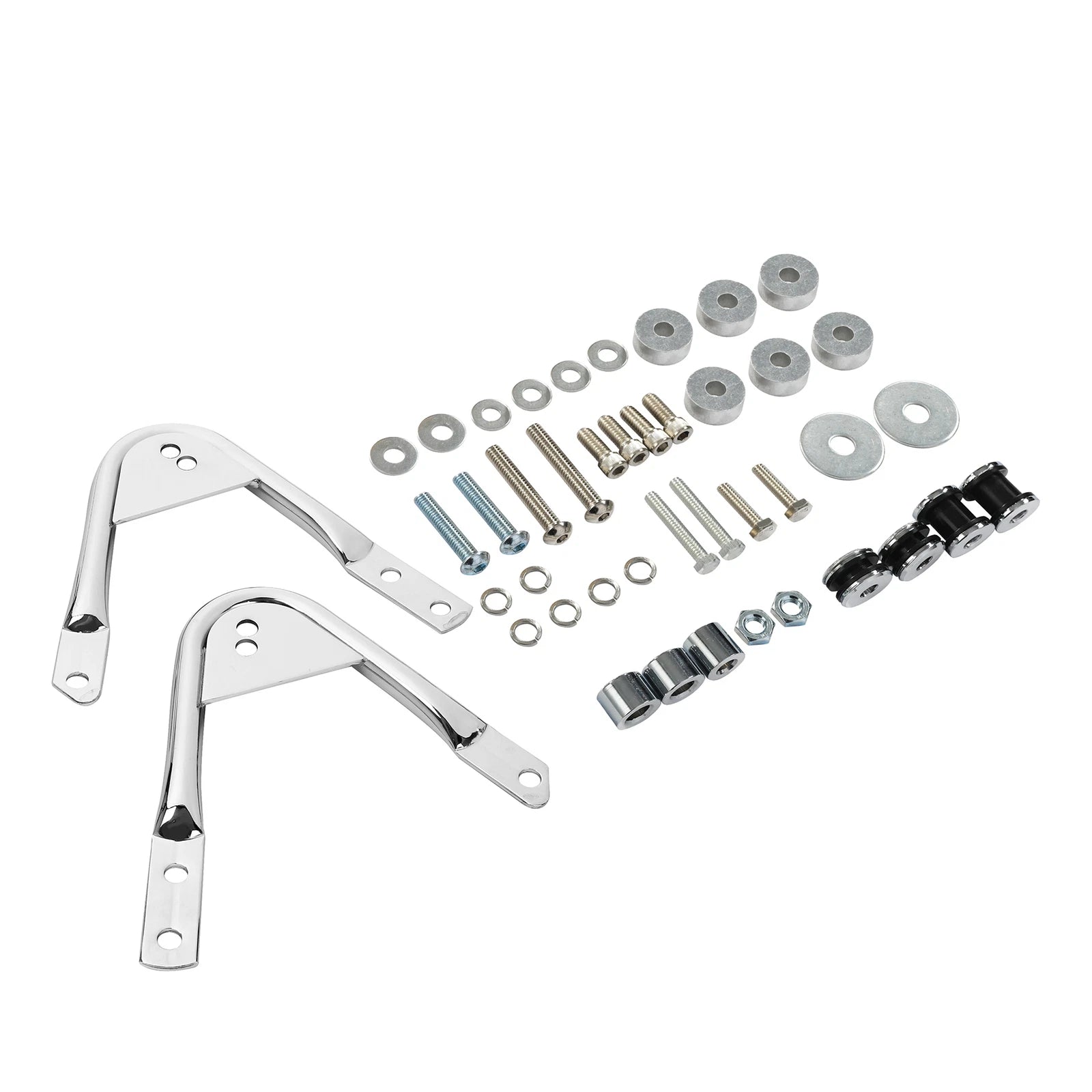 Detachable Rear Docking Hardware Kit for Harley Electra Glide (1997–2008)