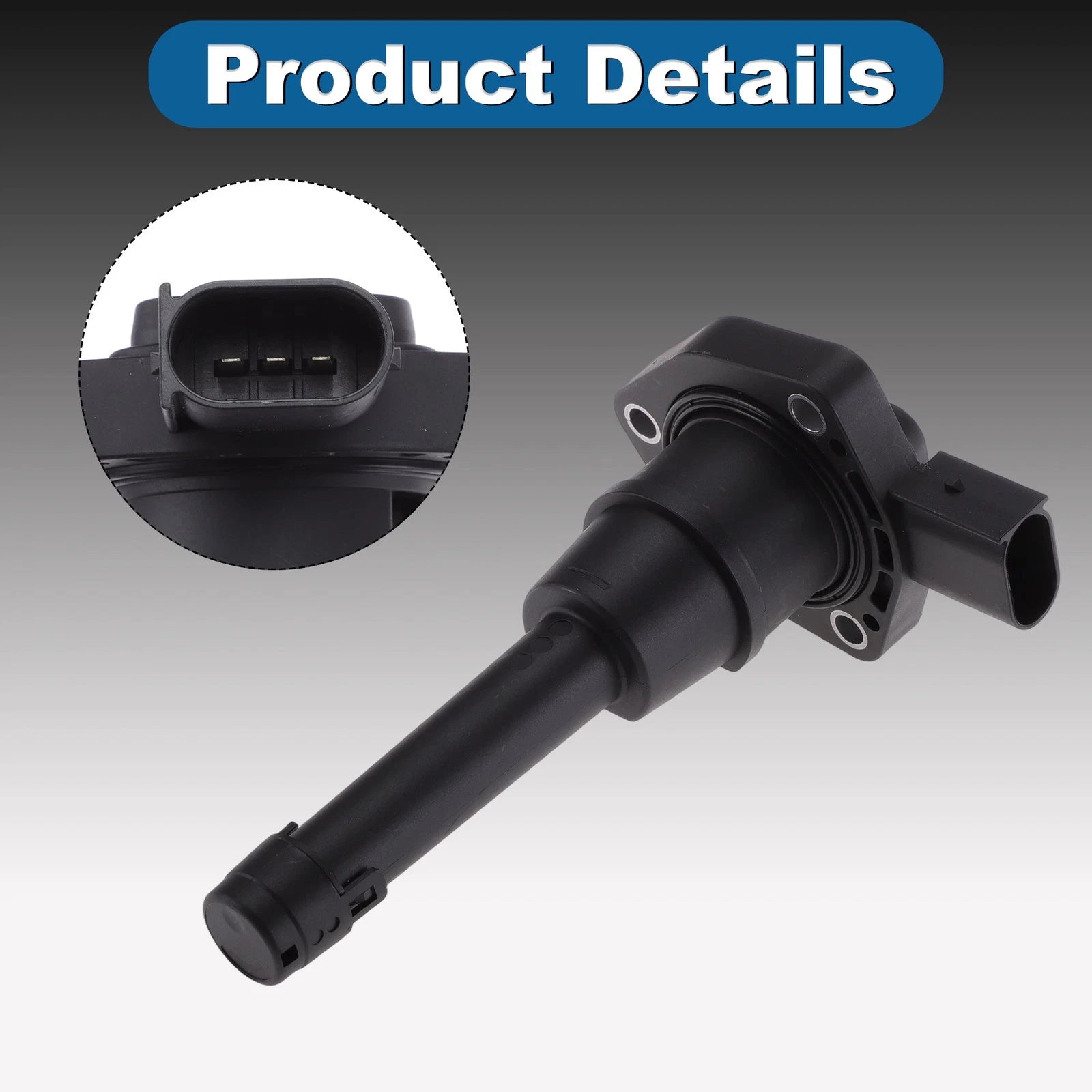 Engine Oil Level Sensor for BMW X4 (2018–2021) 12618638758