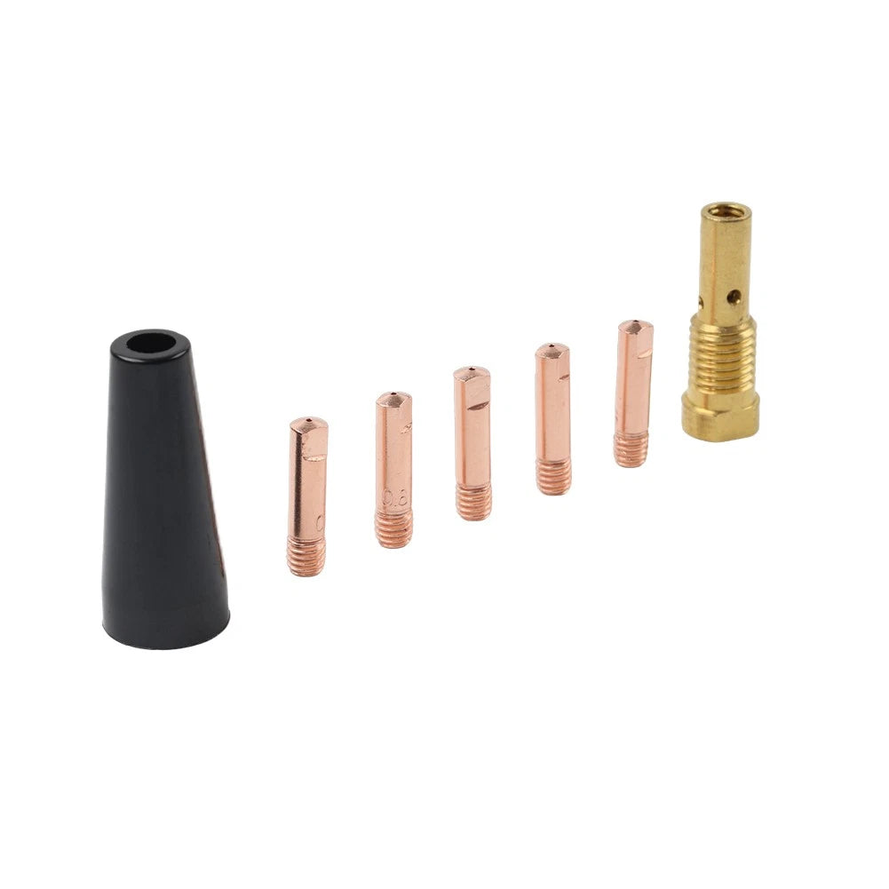 7pcs Nozzle Tip Kit for Handy MIG Welder (No Part Numbers Supplied)