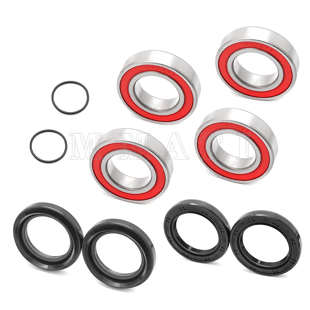 Front Wheel Bearings Seals for Yamaha Rhino 450 660 700 (2004–2018)
