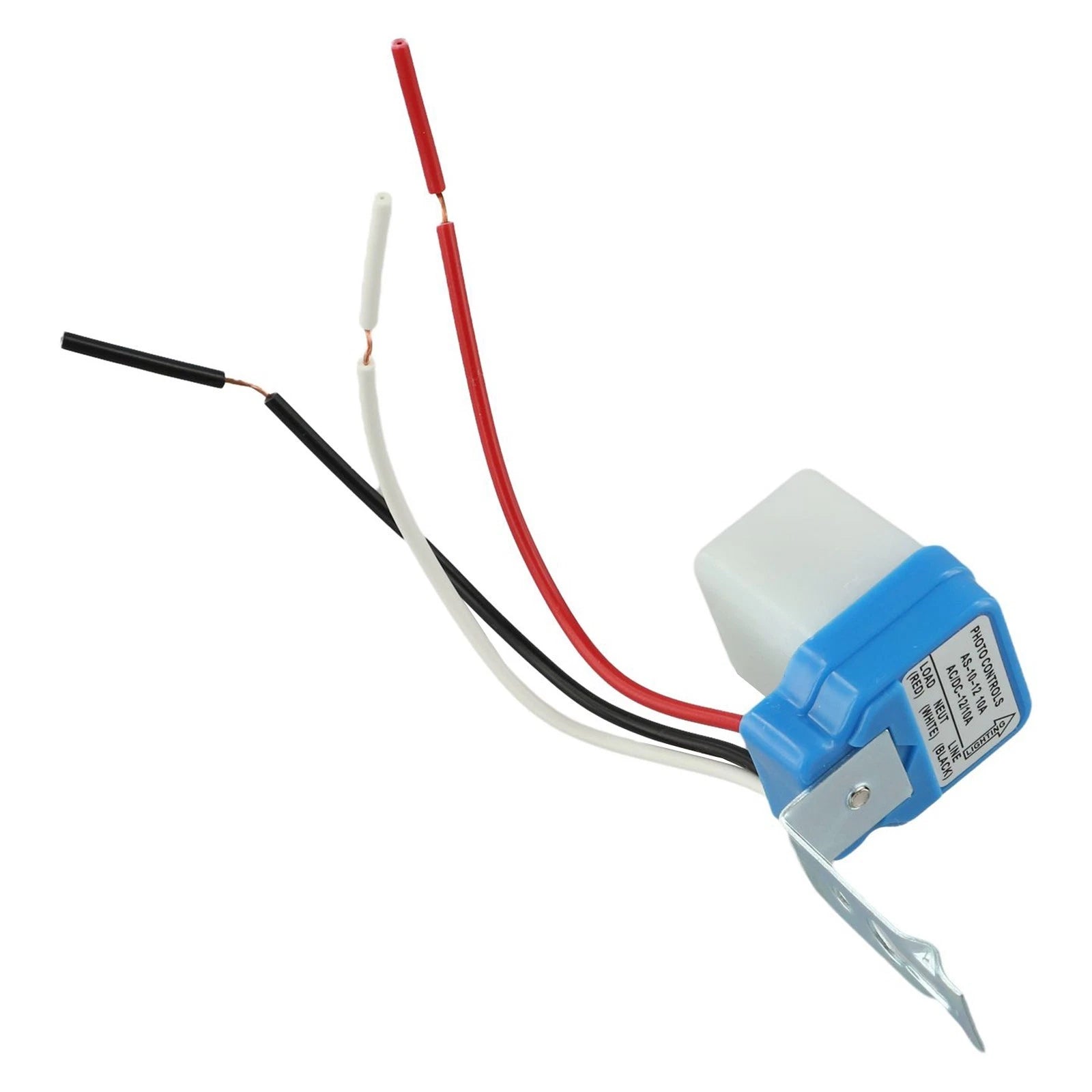 3X AC DC Photo Sensor Switches for Automatic Day/Night Functionality
