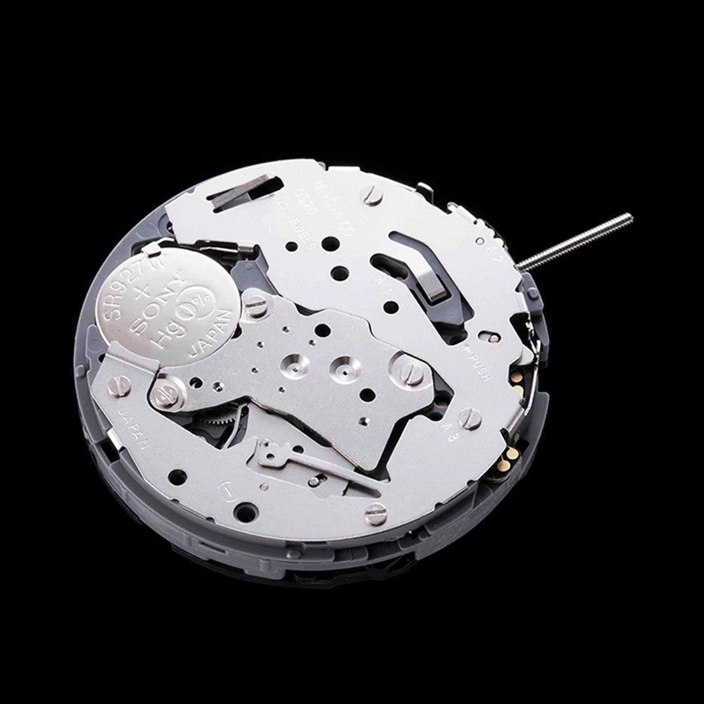 Quartz Movement with Stem & Battery for Miyota OS20 (Date@6)