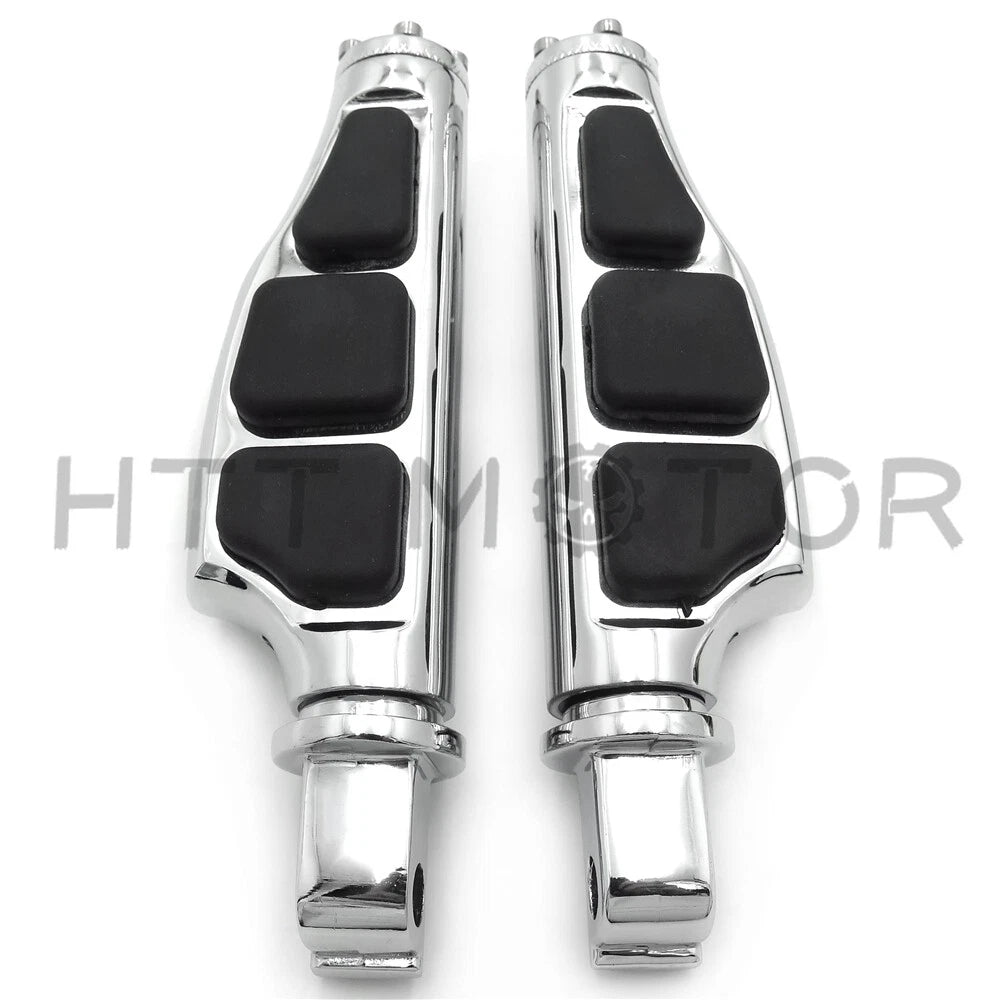 Chrome Flat Wing Footpeg for Victory Hammer (2005–2017)