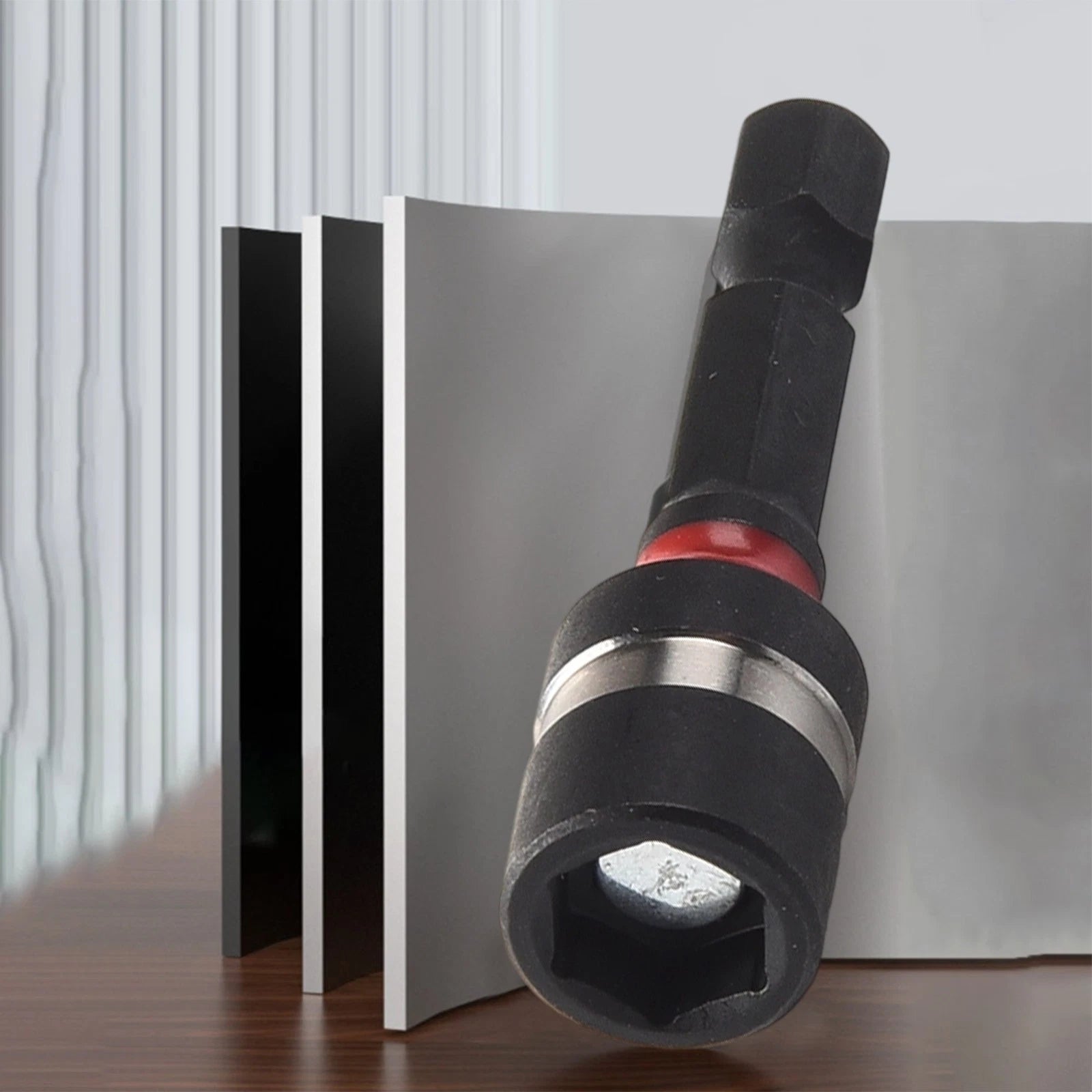 Magnetic Nut Driver Socket Bits for Power Drills (Hex Shank)