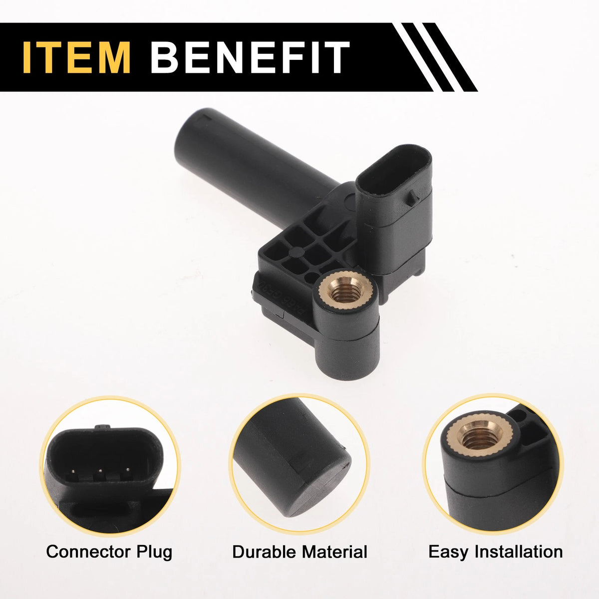 Crankshaft Position Sensor Replacement for Ford Transit Mk6 Minibus (2006–2013)