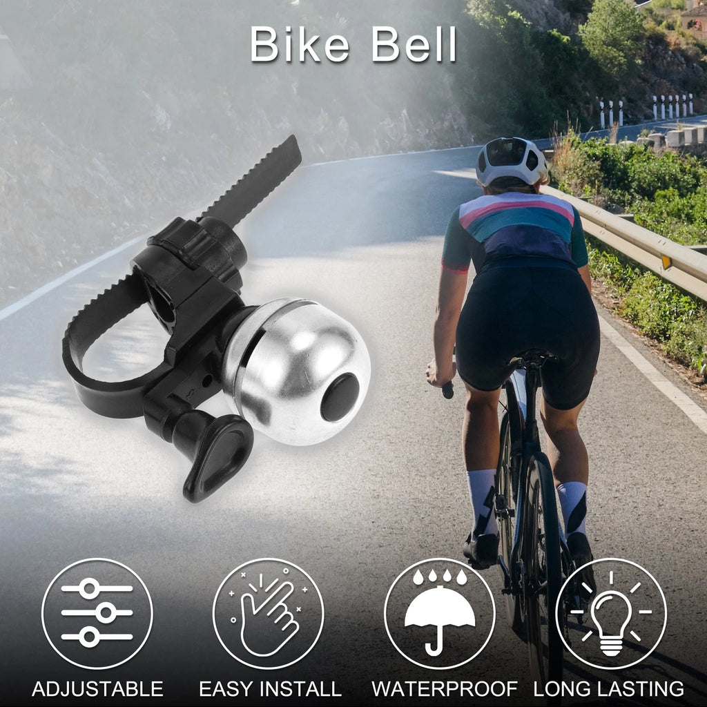 Bicycle Trigger Bell Replacement for Universal Road Bike (Any Year–Any Year)