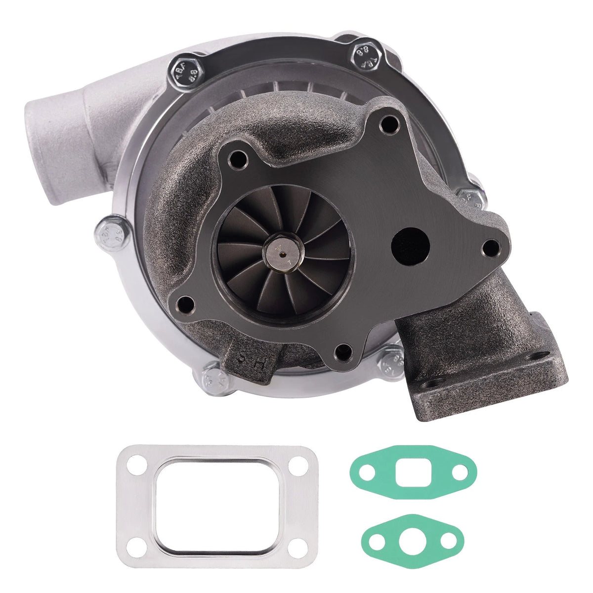 Turbo T04E T3/T4 .657 A/R Compressor for 400+HP Applications