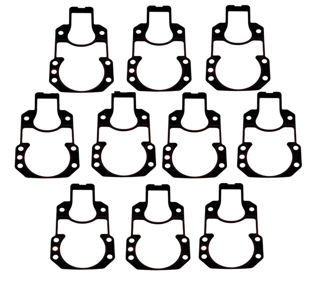 10X Sterndrive Outdrive Gasket for Mercruiser R MR Alpha One (Replaces 27-94996Q2)