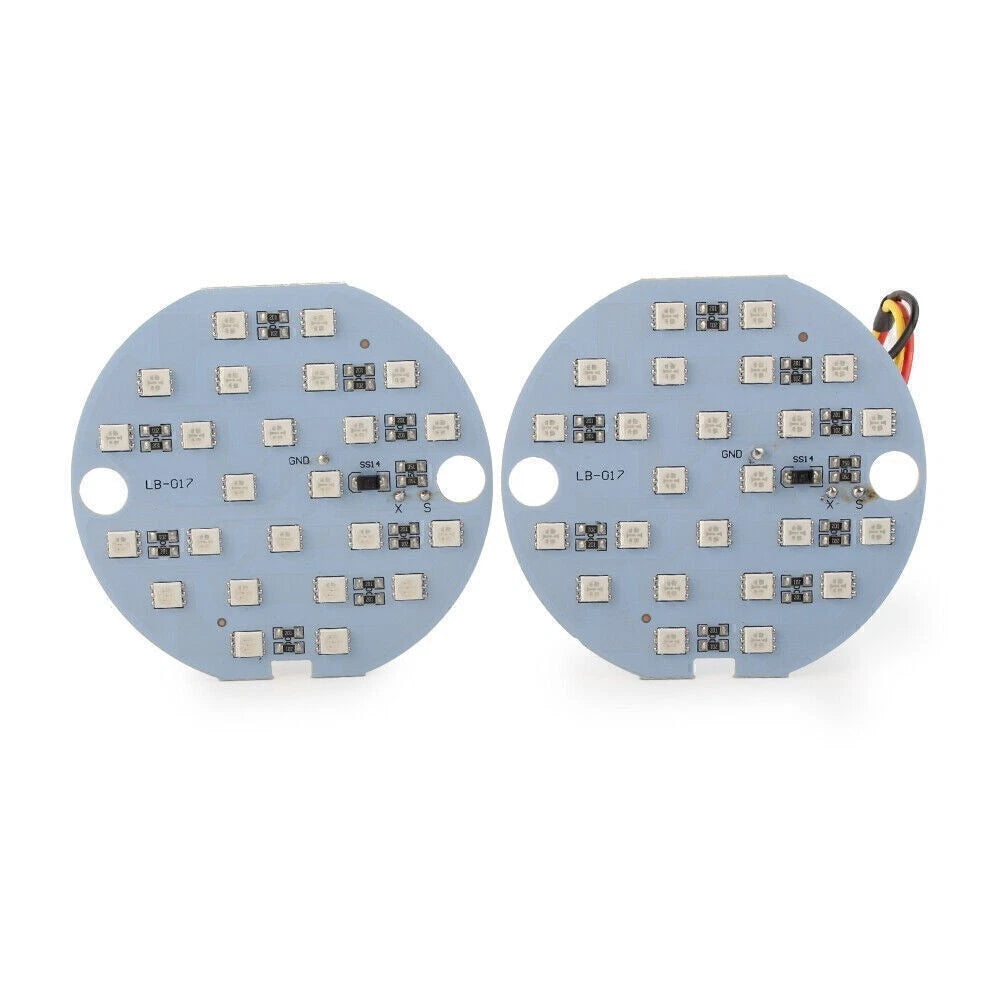 Amber Turn Signal/Daytime Running Panel Light for Harley (1157 BAY15d)